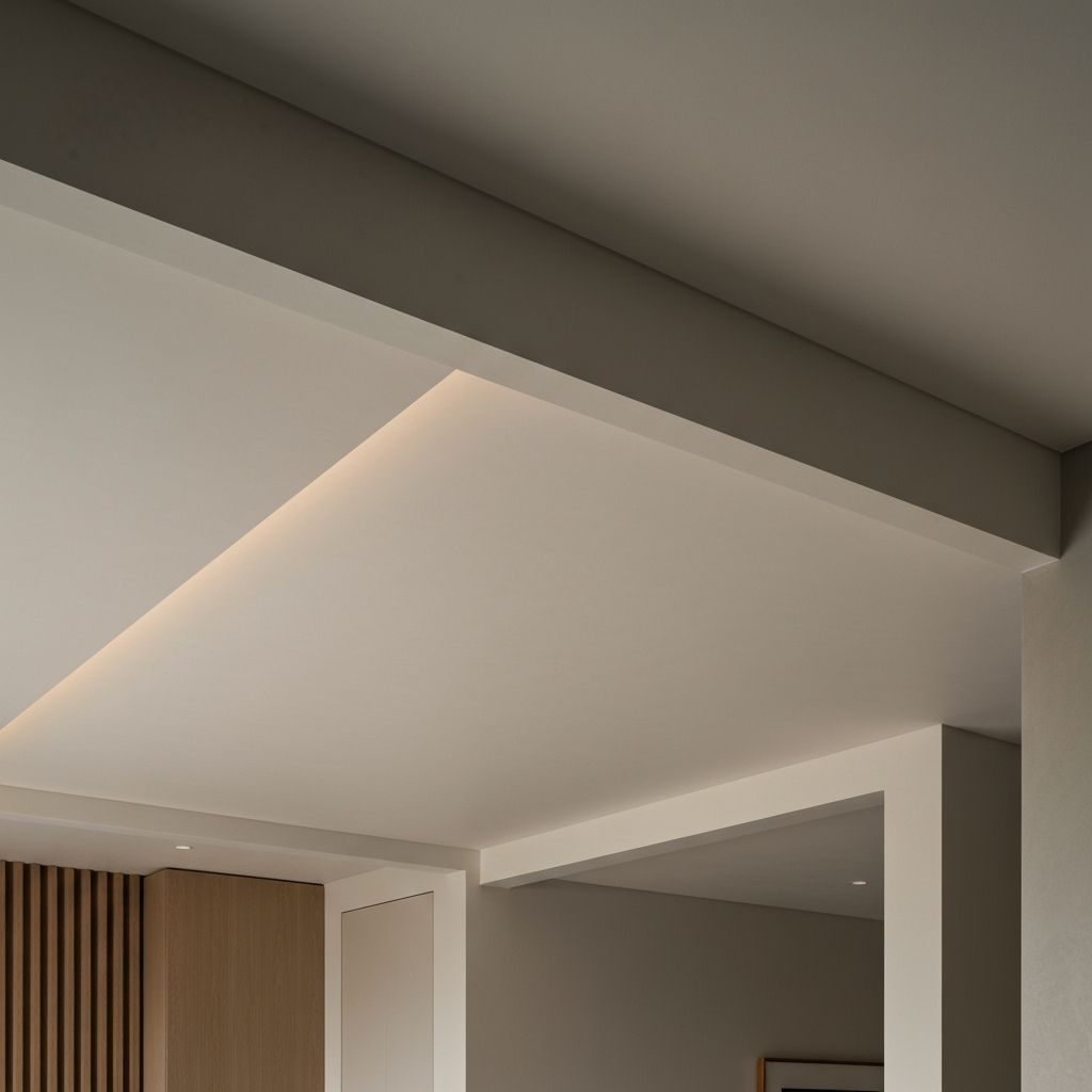 Artex removal work detail