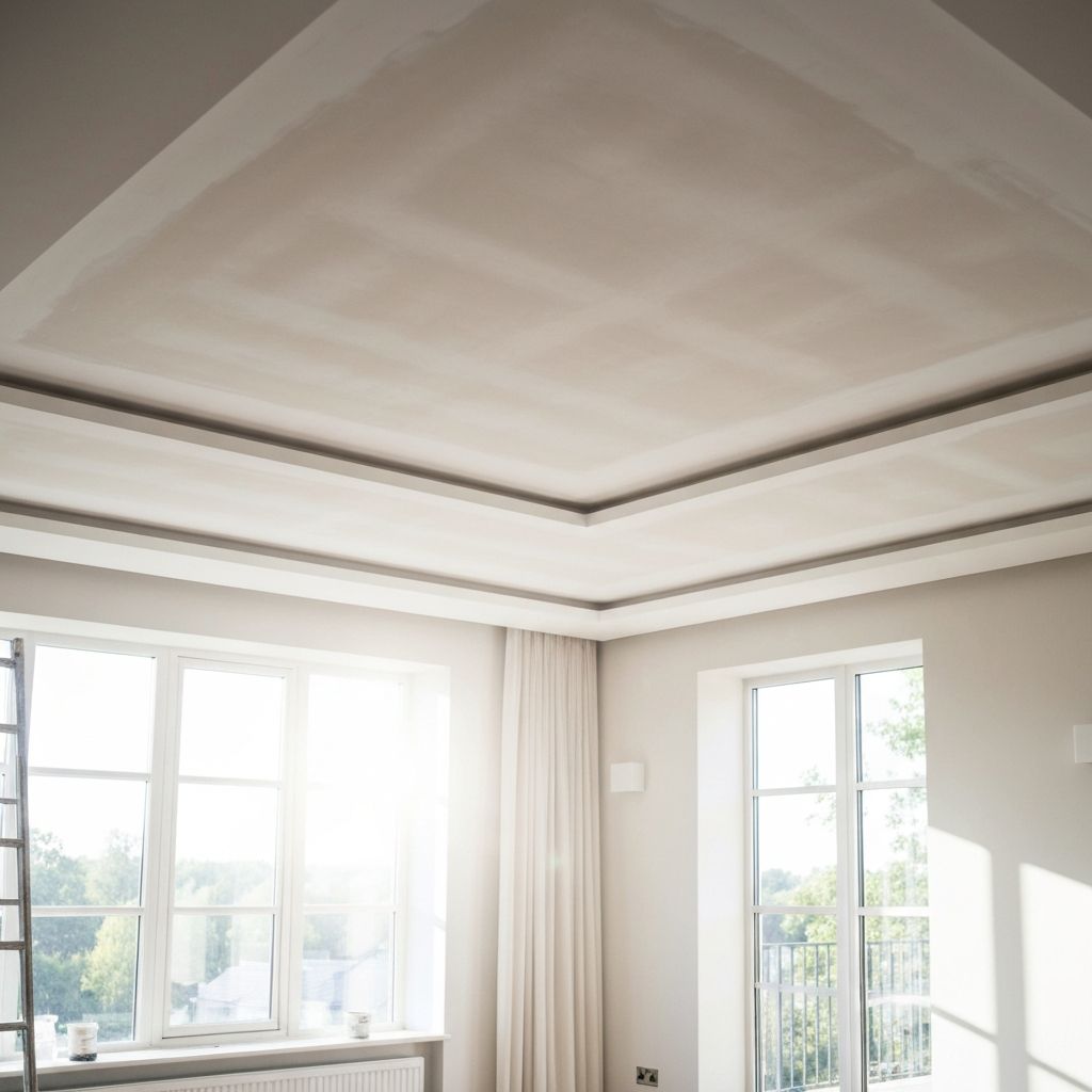 Expert ceiling plastering work