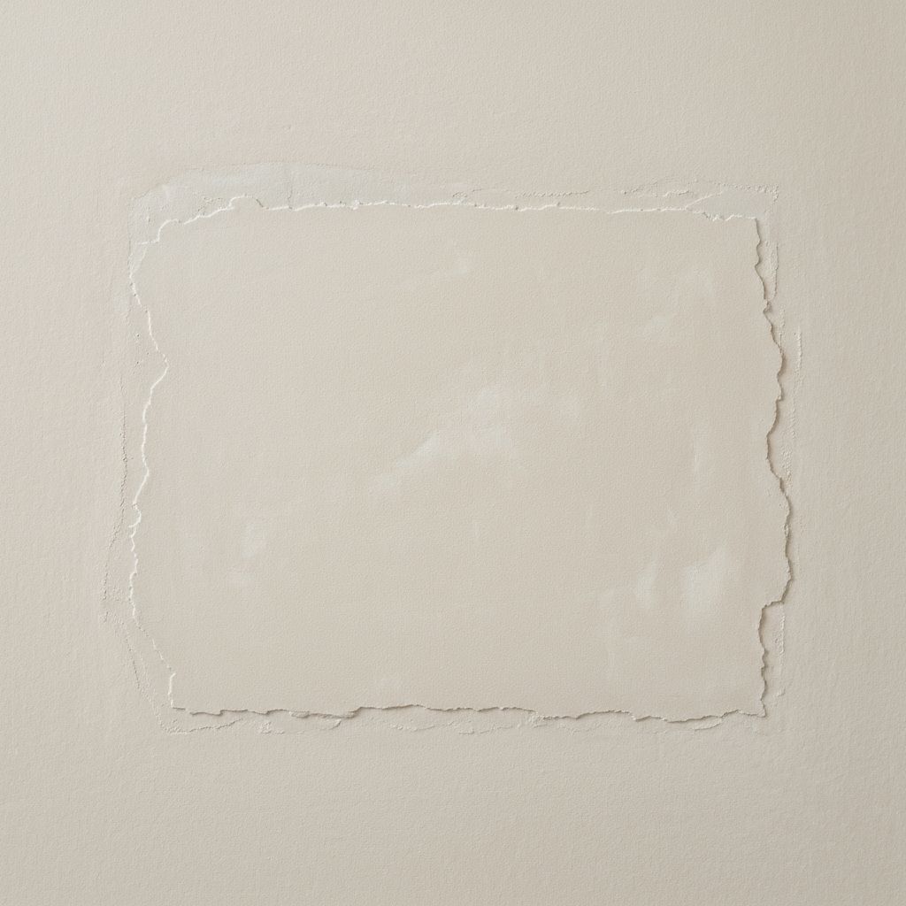 Detailed patch repair work