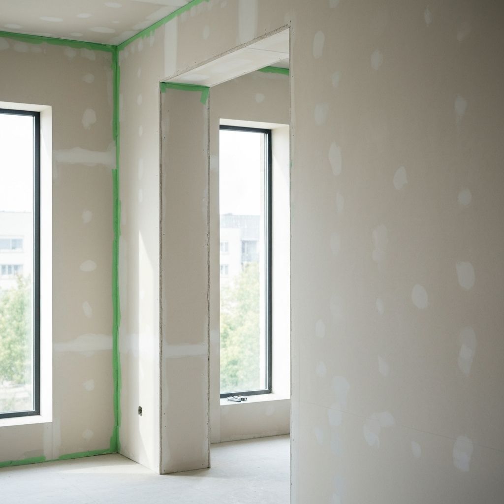 Professional plasterboarding services
