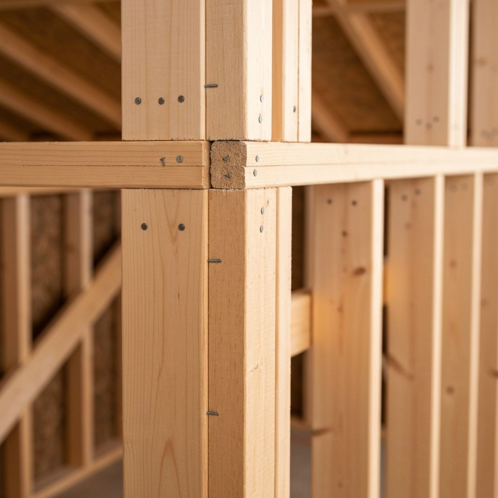 Detailed plasterboarding work